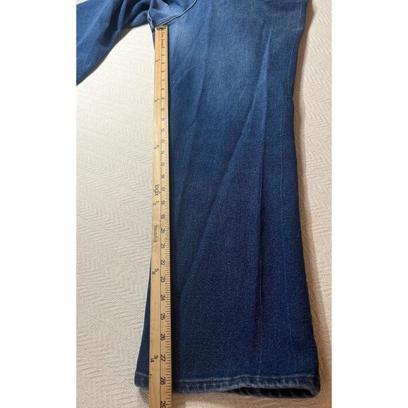 Vintage Levi’s 547 Orange Tab Action Jeans Mens 38 x 31 Blue Pants Medium Wash - Picture 9 of 12